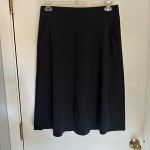 Athleta Black A-Line Skirt | Large